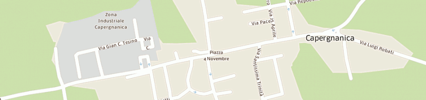 Mappa della impresa cassa rurale del cremasco banca di credito cooperativo scrl a CAPERGNANICA
