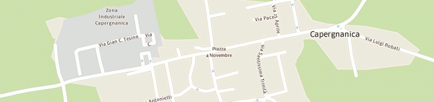 Mappa della impresa centro c due srl a CREMONA