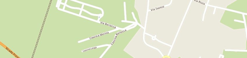 Mappa della impresa soc agricola merina di balzarini fabio e c ss a STEZZANO