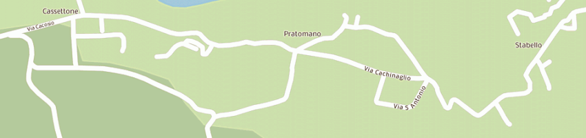 Mappa della impresa fracassetti claudio a SEDRINA