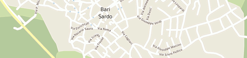 Mappa della impresa prog00s1061s1007 asl ba-4 a BARI