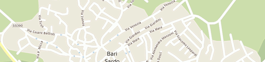 Mappa della impresa delab di l'abbate lorenzo e c sas a BARI