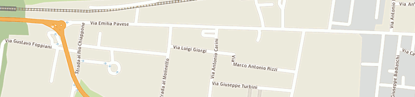 Mappa della impresa castignoli gregorio a PIACENZA