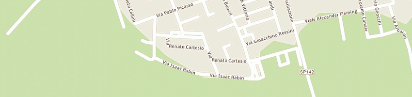 Mappa della impresa raggi giuseppe a CASALPUSTERLENGO