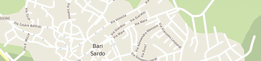 Mappa della impresa ikos - ageformem a BARI