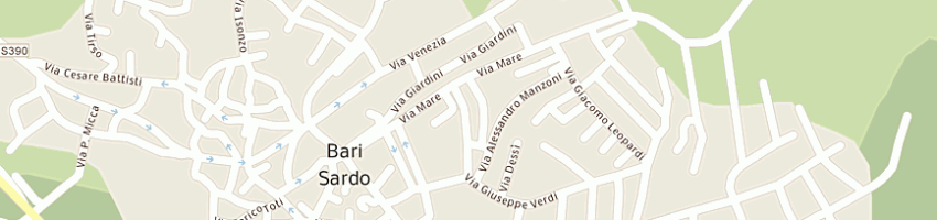 Mappa della impresa gimax sas di costantino luigi e c a BARI