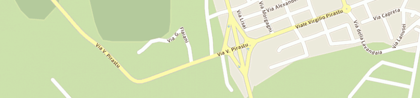 Mappa della impresa flumini anna maria j'khbhnhcf a TORTOLI 
