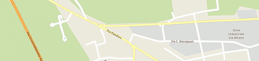 Mappa della impresa nuovo mezzo srl a CREMA