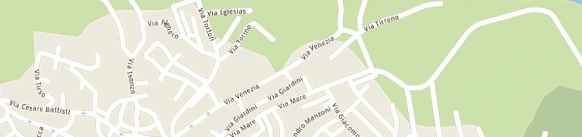 Mappa della impresa civitella francesco a BARI
