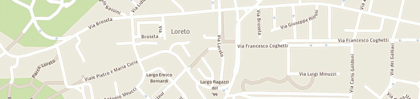Mappa della impresa tecnocad srl a BERGAMO
