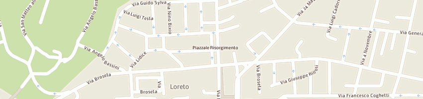 Mappa della impresa fondazione benedetto ravasio a BERGAMO