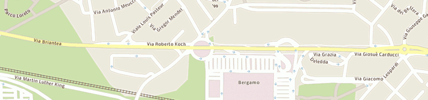 Mappa della impresa casali vincenzo flli a LORETO