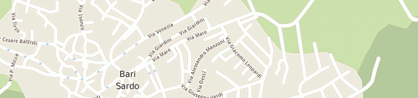 Mappa della impresa carlone geremia a BARI