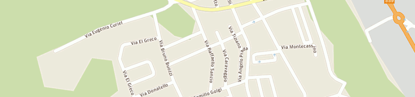 Mappa della impresa patti catia a CASALPUSTERLENGO