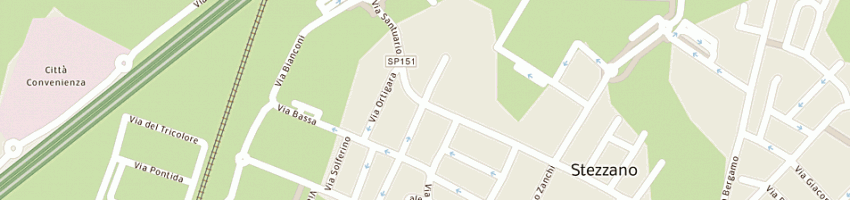 Mappa della impresa rota virgilio (srl) a STEZZANO
