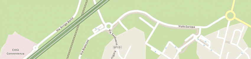 Mappa della impresa csi centro servizi industriali srl a STEZZANO
