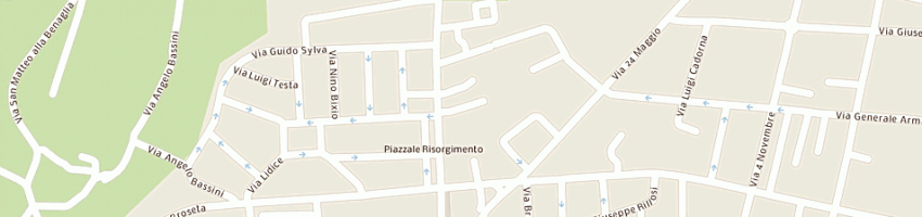 Mappa della impresa ediltintori (snc) a BERGAMO