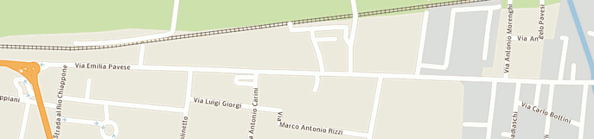 Mappa della impresa cassi fabio a PIACENZA