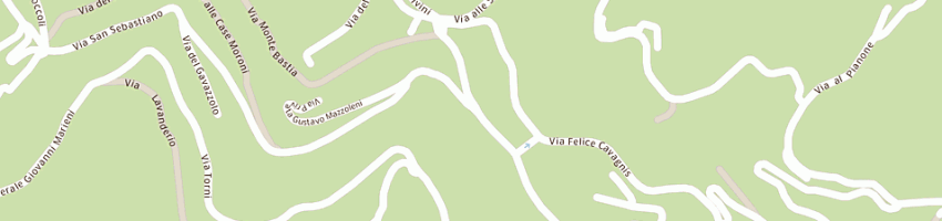 Mappa della impresa bar baretto s vigilio di acquaroli e c(snc) a BERGAMO