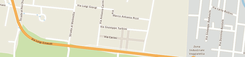 Mappa della impresa sun body center di deias francesca a PIACENZA