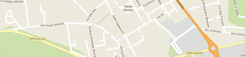 Mappa della impresa cito teodoro a CASALPUSTERLENGO