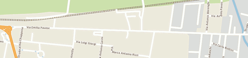 Mappa della impresa ghiggi stefano a PIACENZA