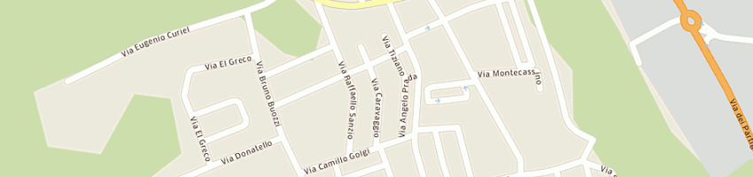 Mappa della impresa samep sas di cammi emiliano e c a CASALPUSTERLENGO