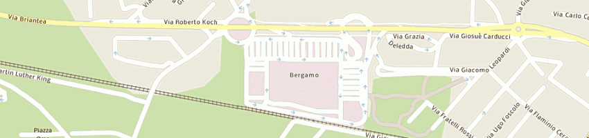 Mappa della impresa diaz snc di diaz roberto e valicenti carmela a BERGAMO