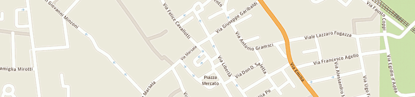 Mappa della impresa astem spa a CASALPUSTERLENGO