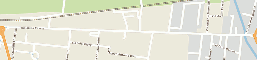 Mappa della impresa brigati slle a PIACENZA