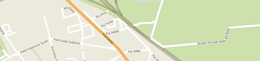 Mappa della impresa colombo auto snc di stefano e antonio colombo e c a CASALPUSTERLENGO