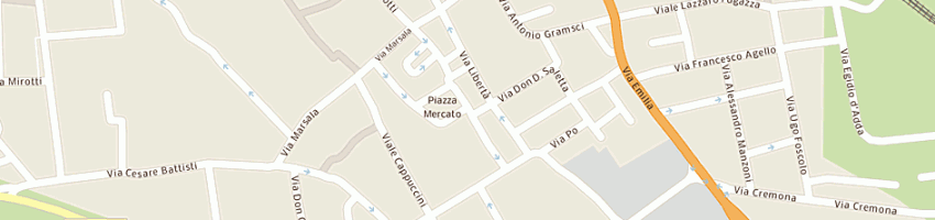 Mappa della impresa studio tecnico astorri a CASALPUSTERLENGO