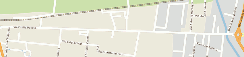 Mappa della impresa sid parma srl a PIACENZA
