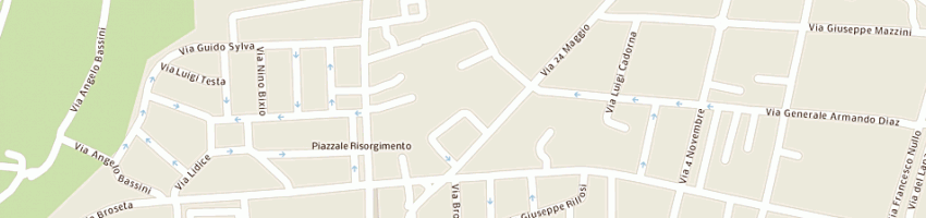 Mappa della impresa autofficina sinopoli di giuseppe sinopoli e c (snc) a BERGAMO