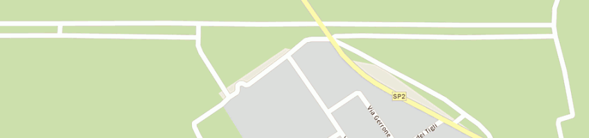 Mappa della impresa cremonesi pietro a CREMOSANO