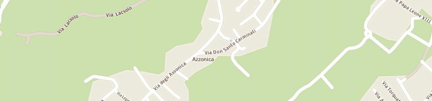 Mappa della impresa bresciani fratelli a SORISOLE