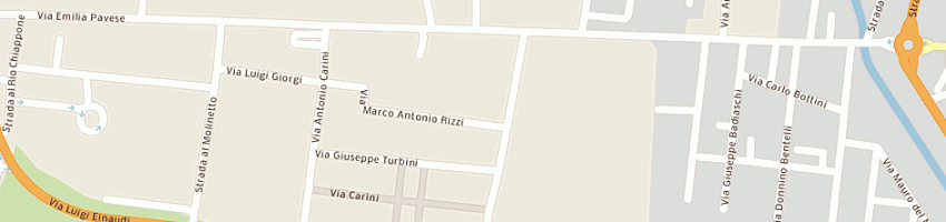 Mappa della impresa irinidis costantino a PIACENZA
