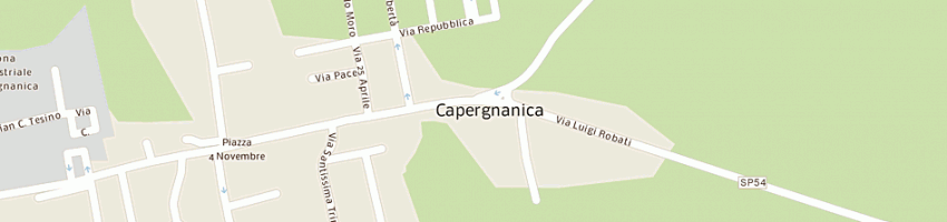 Mappa della impresa brazzoli angelo a CAPERGNANICA