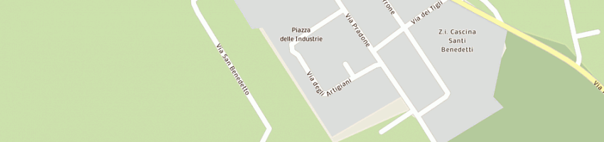 Mappa della impresa gestlog srl a CREMOSANO