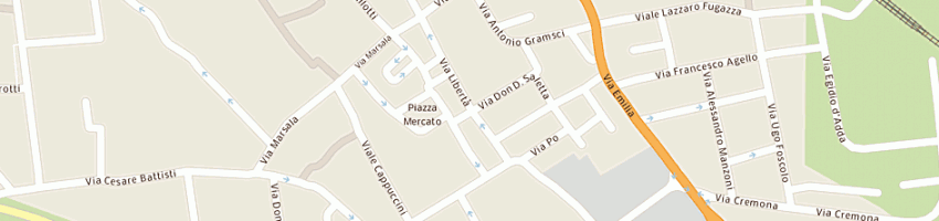 Mappa della impresa municipio a CASALPUSTERLENGO