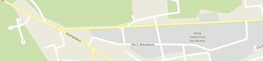 Mappa della impresa divani e divani by natuzzi di sala arreda sas a CREMA