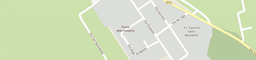 Mappa della impresa mavel srl a CREMONA