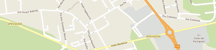 Mappa della impresa scuola media statale general griffini a CASALPUSTERLENGO