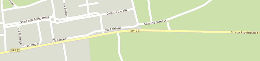 Mappa della impresa isocell precompressi spa a POGNANO