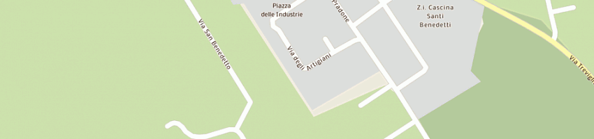 Mappa della impresa baby book srl a CREMOSANO