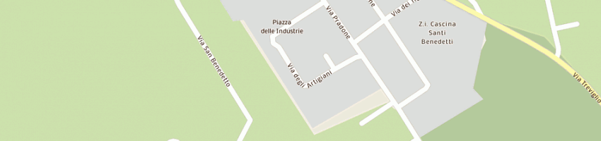 Mappa della impresa steelcrema srl a CREMOSANO