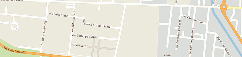 Mappa della impresa gatti giovanni a PIACENZA