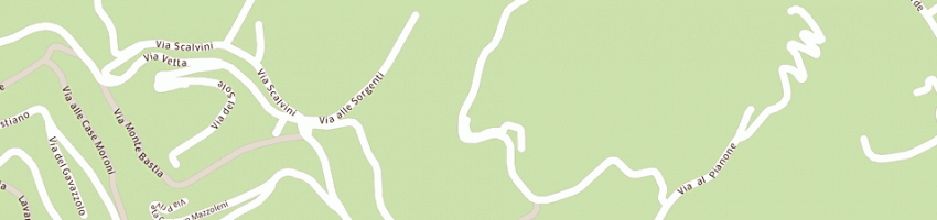 Mappa della impresa reguzzi mario a BERGAMO