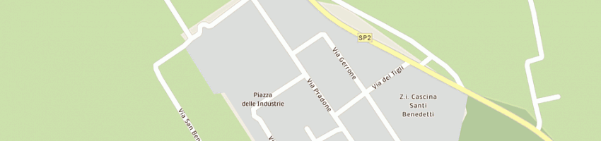 Mappa della impresa fb trading srl a CREMOSANO