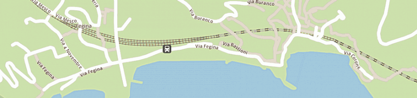 Mappa della impresa nuovo eden di p valente e c snc a MONTEROSSO AL MARE